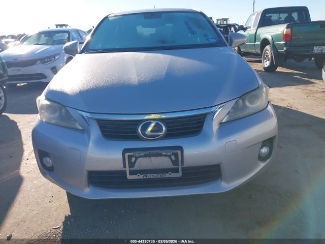 Aukcja sprzedaży 2011 Lexus Ct 200h Premium, vin: JTHKD5BH9B2008066, numer aukcji: 44330735