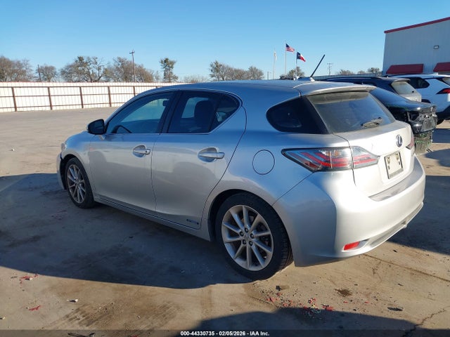 Aukcja sprzedaży 2011 Lexus Ct 200h Premium, vin: JTHKD5BH9B2008066, numer aukcji: 44330735