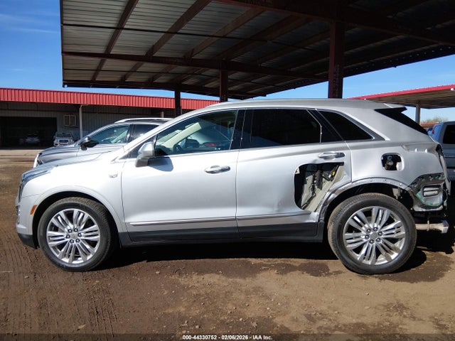 1GYKNERSXKZ148256 Cadillac Xt5 Premium Luxury