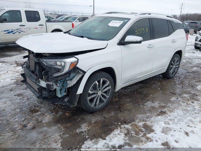 Aukcja sprzedaży 2018 Gmc Terrain Denali, vin: 3GKALXEX5JL338786, numer aukcji: 44330759