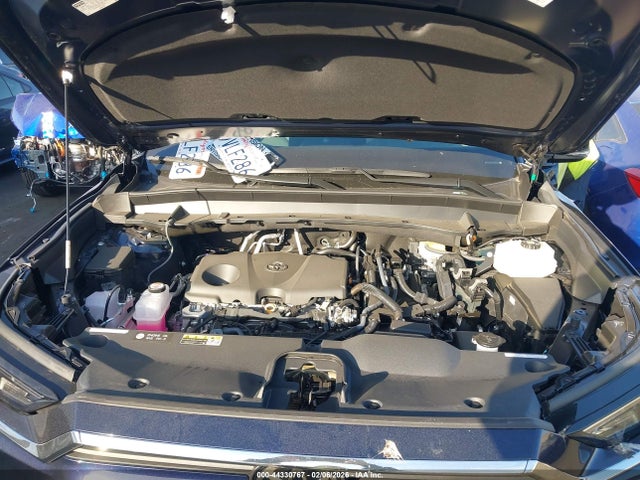 5TDABAA54SS003224 Toyota Grand Highlander Hybrid Xle