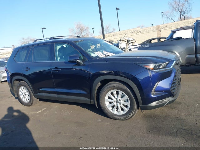 5TDABAA54SS003224 Toyota Grand Highlander Hybrid Xle