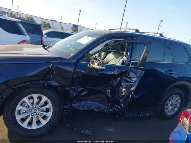 5TDABAA54SS003224 Toyota Grand Highlander Hybrid Xle