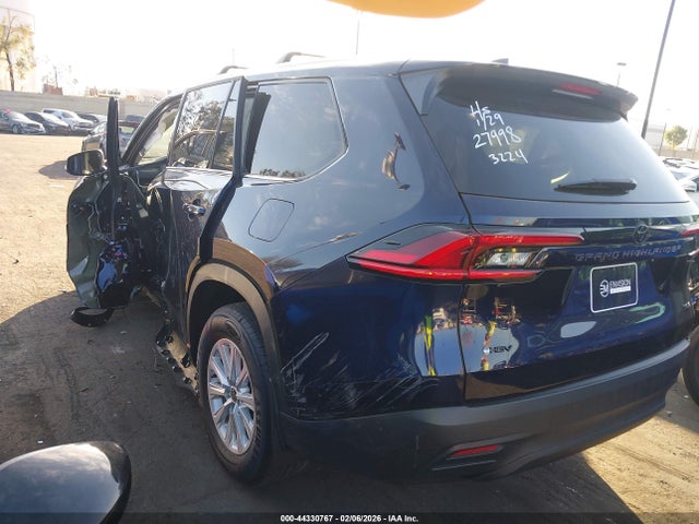 5TDABAA54SS003224 Toyota Grand Highlander Hybrid Xle