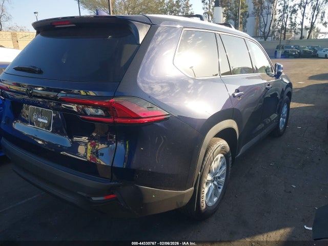 5TDABAA54SS003224 Toyota Grand Highlander Hybrid Xle