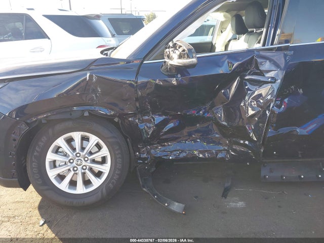5TDABAA54SS003224 Toyota Grand Highlander Hybrid Xle