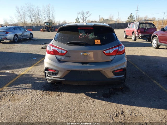 Chevrolet Cruze Lt Auto 2017 3G1BE6SM4HS536069 Image 16