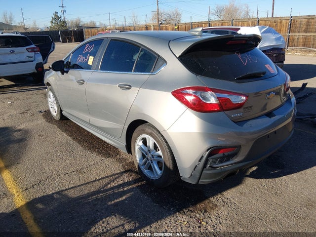 Chevrolet Cruze Lt Auto 2017 3G1BE6SM4HS536069 Image 3