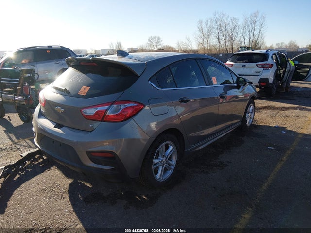 Chevrolet Cruze Lt Auto 2017 3G1BE6SM4HS536069 Image 4