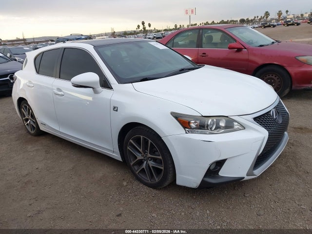 2015 LEXUS CT 200H JTHKD5BH4F2223585