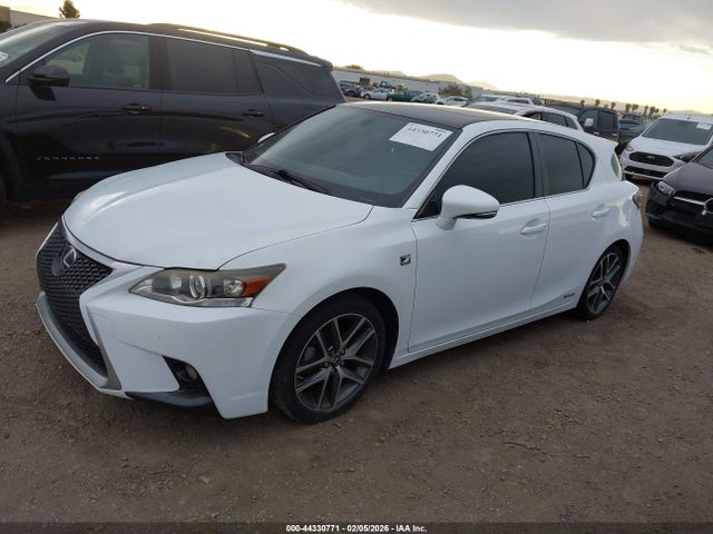 2015 LEXUS CT 200H JTHKD5BH4F2223585 Photo 1