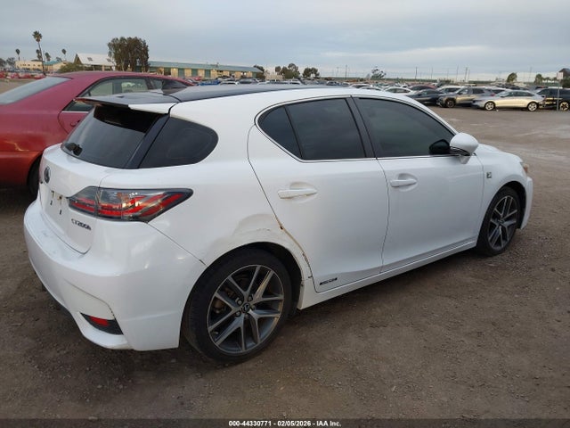 2015 LEXUS CT 200H JTHKD5BH4F2223585 Photo 3