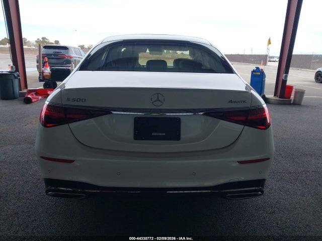 W1K6G6DB0PA208183 Mercedes-Benz S 500 4matic