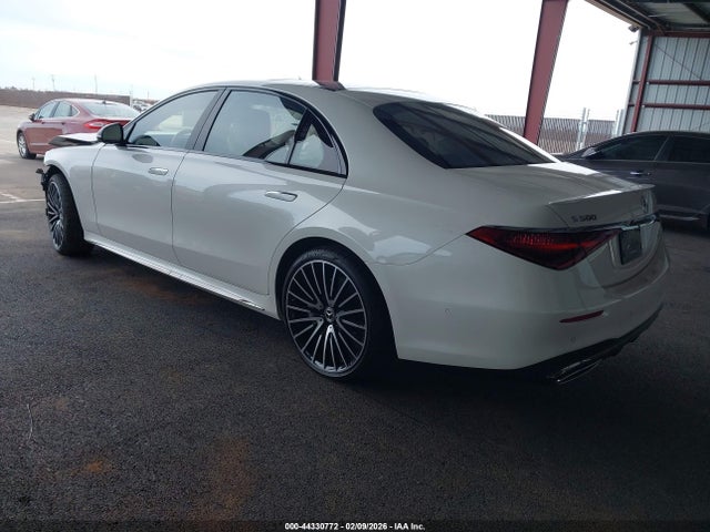 W1K6G6DB0PA208183 Mercedes-Benz S 500 4matic