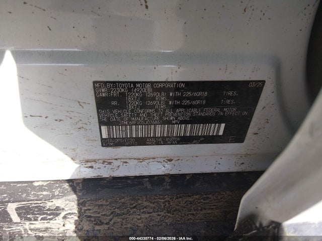 JTME6RFV0SJ076861 Toyota Rav4 Hybrid Xse