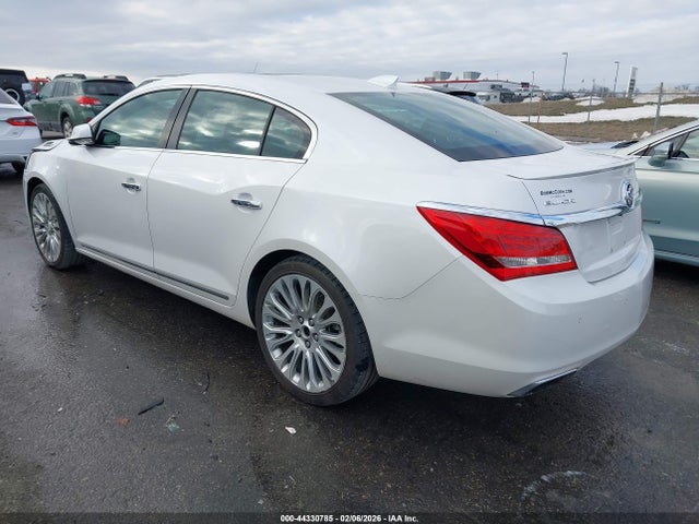 2015 Buick Lacrosse Premium Ii მანქანა იყიდება აუქციონზე, vin: 1G4GF5G37FF253487, აუქციონის ნომერი: 44330785
