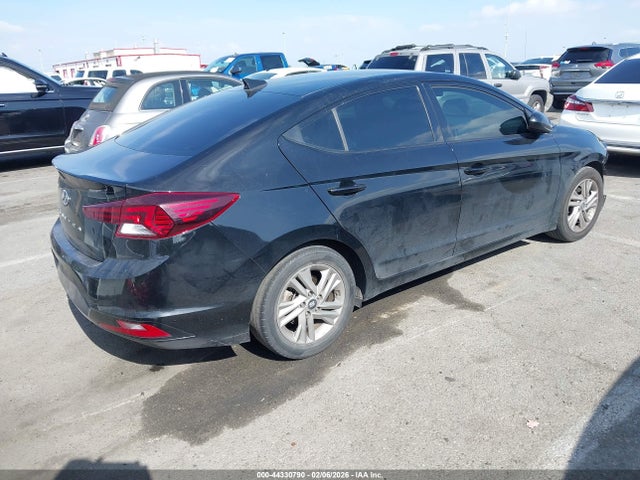5NPD84LF9LH578767 Hyundai ELANTRA SEL