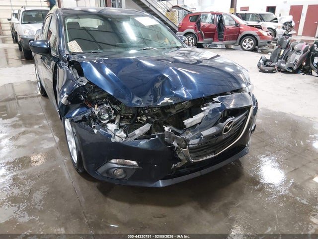 3MZBM1L72GM323269 Mazda Mazda3 I Touring