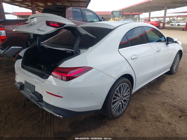 W1K5J4HB7SN508042 Mercedes-Benz Cla 250 Coupe 4matic