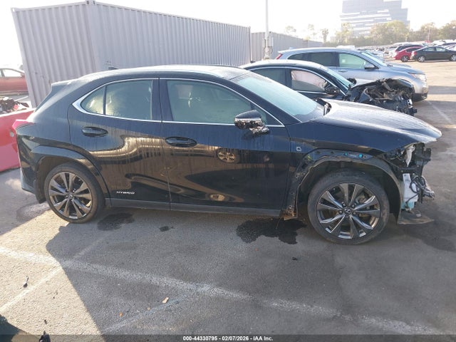 JTHR9JBH3N2057776 Lexus Ux 250h F Sport