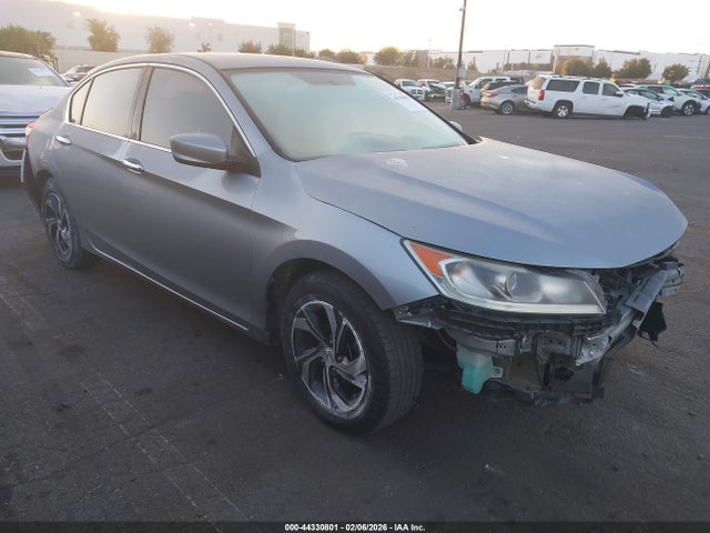 Honda ACCORD LX 2017 1HGCR2F39HA206845 Image 1