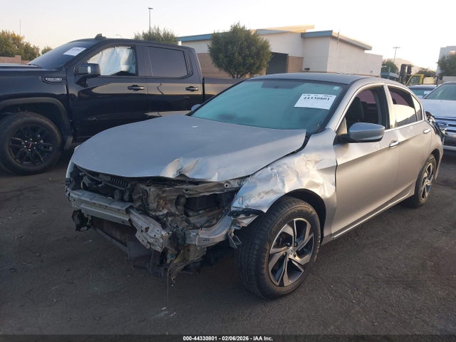 Honda ACCORD LX 2017 1HGCR2F39HA206845 Image 6