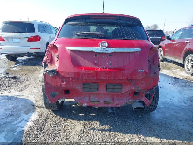 2016 FIAT 500X ZFBCFYET1GP470636 Photo 5