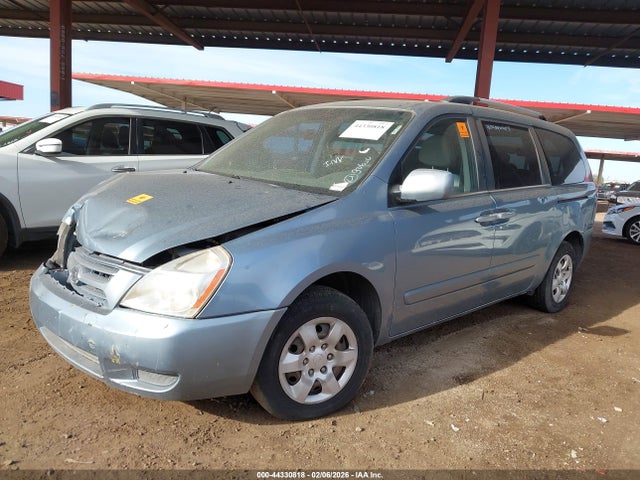 2010 KIA SEDONA KNDMG4C3XA6336652 Photo 1