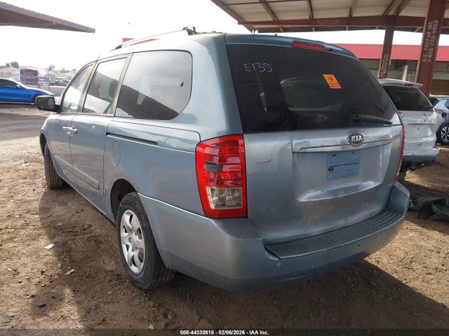 2010 KIA SEDONA KNDMG4C3XA6336652 Photo 2