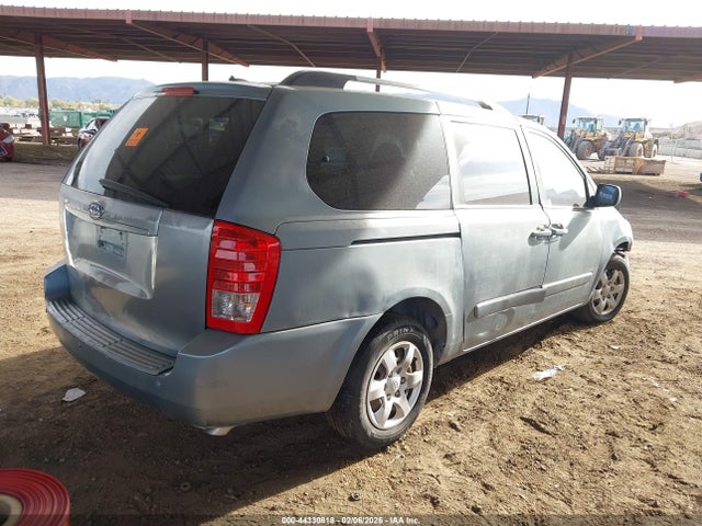 2010 KIA SEDONA KNDMG4C3XA6336652 Photo 3