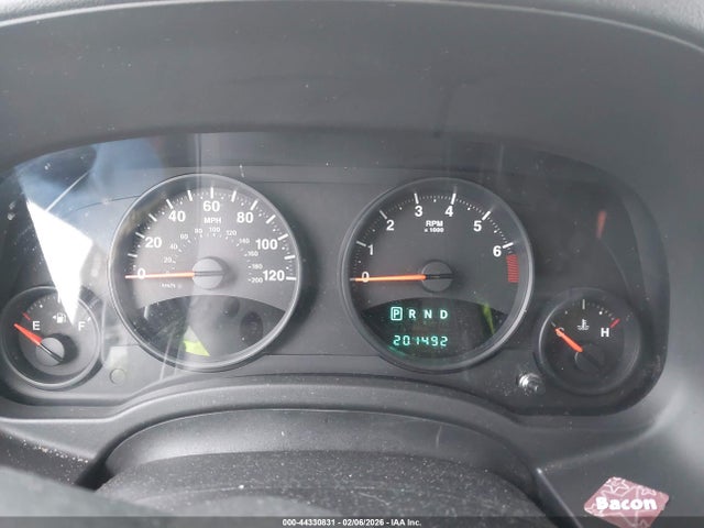 2012 Jeep Patriot Latitude მანქანა იყიდება აუქციონზე, vin: 1C4NJPFA7CD617260, აუქციონის ნომერი: 44330831