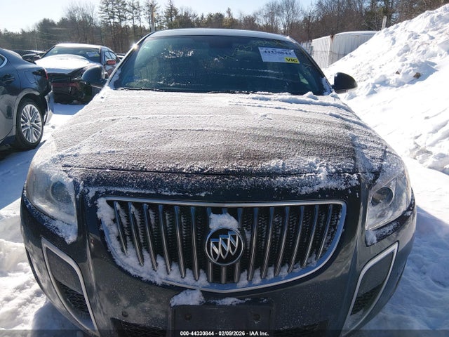 Aukcja sprzedaży 2013 Buick Regal Gs, vin: 2G4GV5GV0D9248948, numer aukcji: 44330844