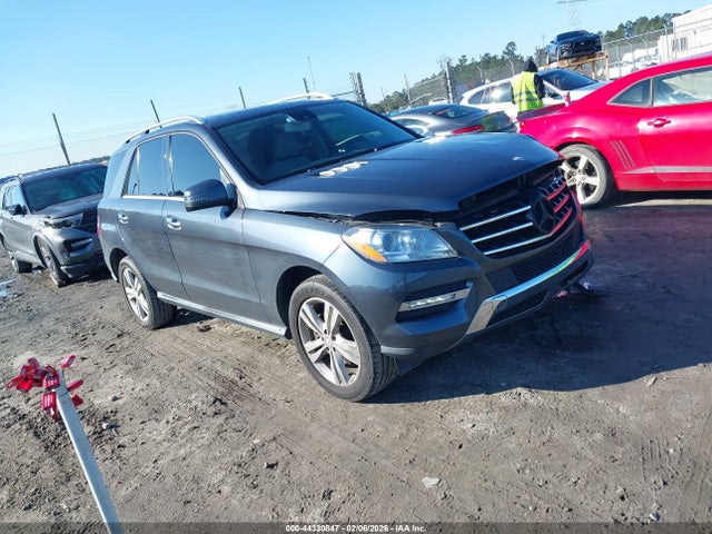 Продаж на аукціоні авто 2015 Mercedes-benz Ml 350, vin: 4JGDA5JB7FA507293, номер лоту: 44330847