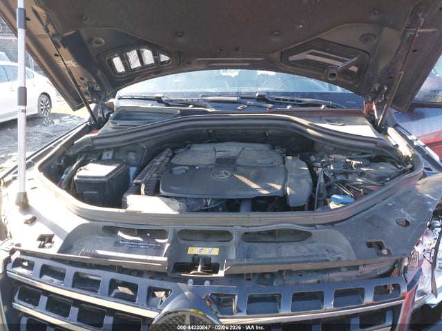 Продаж на аукціоні авто 2015 Mercedes-benz Ml 350, vin: 4JGDA5JB7FA507293, номер лоту: 44330847