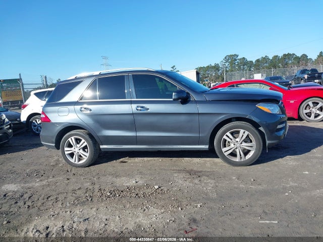 Продаж на аукціоні авто 2015 Mercedes-benz Ml 350, vin: 4JGDA5JB7FA507293, номер лоту: 44330847