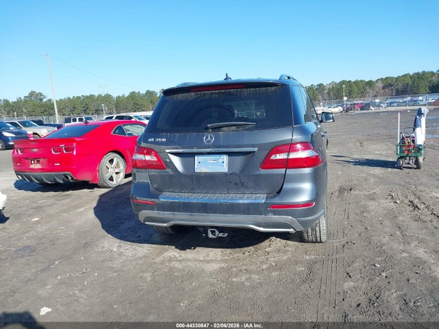 Продаж на аукціоні авто 2015 Mercedes-benz Ml 350, vin: 4JGDA5JB7FA507293, номер лоту: 44330847