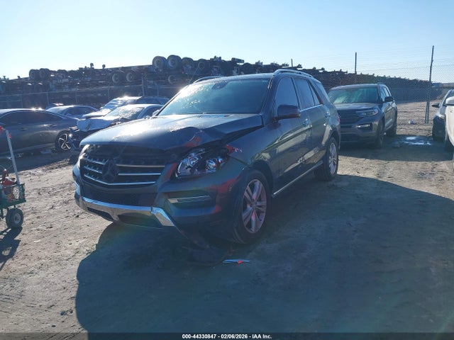 Продаж на аукціоні авто 2015 Mercedes-benz Ml 350, vin: 4JGDA5JB7FA507293, номер лоту: 44330847
