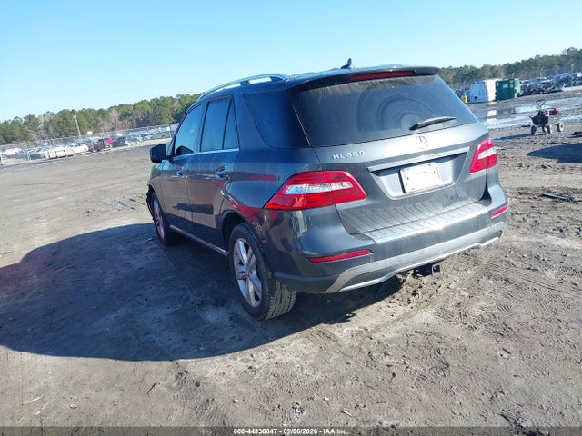 Продаж на аукціоні авто 2015 Mercedes-benz Ml 350, vin: 4JGDA5JB7FA507293, номер лоту: 44330847