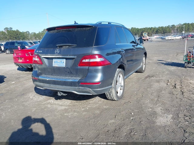 Продаж на аукціоні авто 2015 Mercedes-benz Ml 350, vin: 4JGDA5JB7FA507293, номер лоту: 44330847