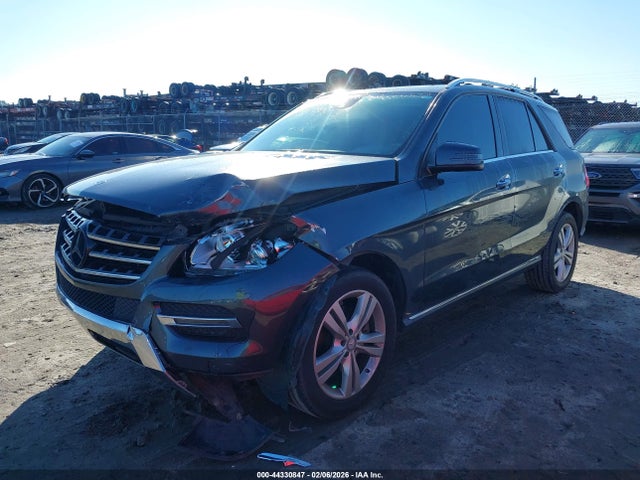 Продаж на аукціоні авто 2015 Mercedes-benz Ml 350, vin: 4JGDA5JB7FA507293, номер лоту: 44330847