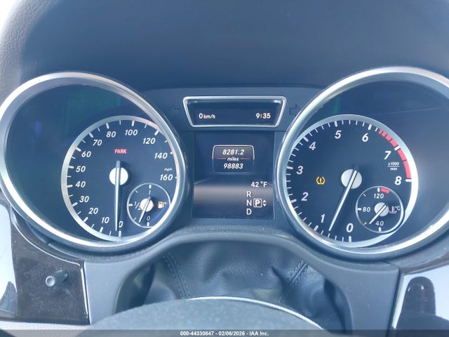Продаж на аукціоні авто 2015 Mercedes-benz Ml 350, vin: 4JGDA5JB7FA507293, номер лоту: 44330847