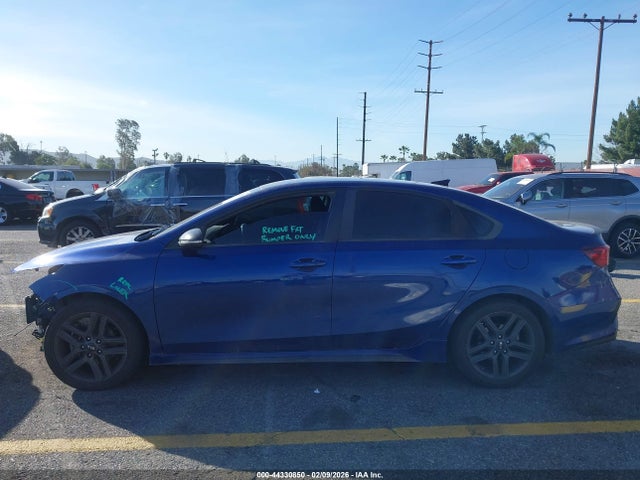 3KPF34AD7LE138978 KIA Forte Gt-line
