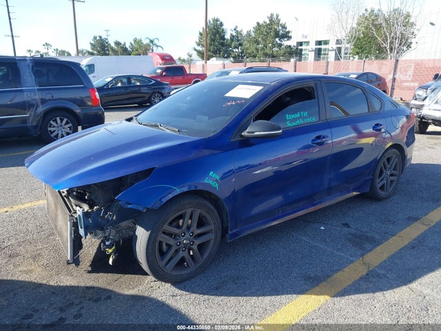 3KPF34AD7LE138978 KIA Forte Gt-line