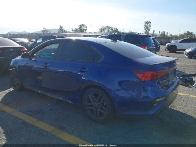 3KPF34AD7LE138978 KIA Forte Gt-line