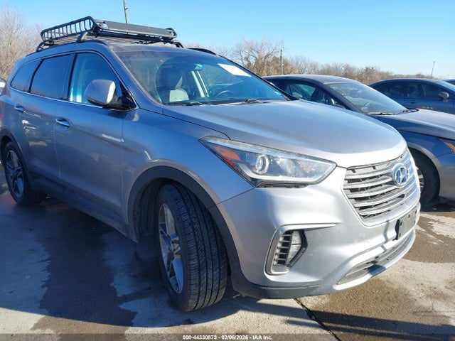 2018 HYUNDAI SANTA FE KM8SR4HF7JU294095
