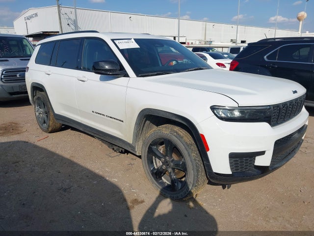 Продажа на аукционе авто 2023 Jeep Grand Cherokee L Altitude 4x4, vin: 1C4RJKAG2P8871909, номер лота: 44330874
