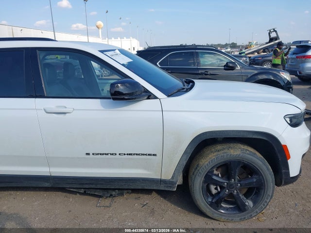 44330874 :رقم المزاد ، 1C4RJKAG2P8871909 vin ، 2023 Jeep Grand Cherokee L Altitude 4x4 مزاد بيع