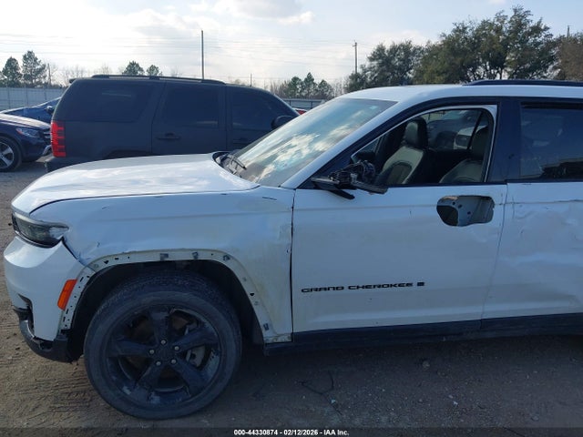44330874 :رقم المزاد ، 1C4RJKAG2P8871909 vin ، 2023 Jeep Grand Cherokee L Altitude 4x4 مزاد بيع