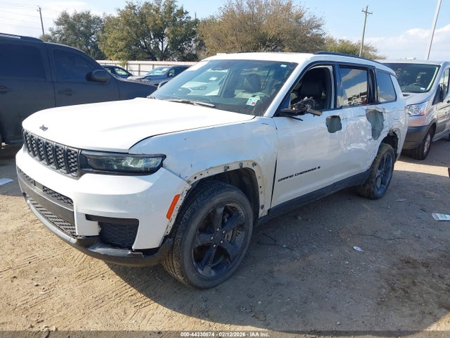44330874 :رقم المزاد ، 1C4RJKAG2P8871909 vin ، 2023 Jeep Grand Cherokee L Altitude 4x4 مزاد بيع