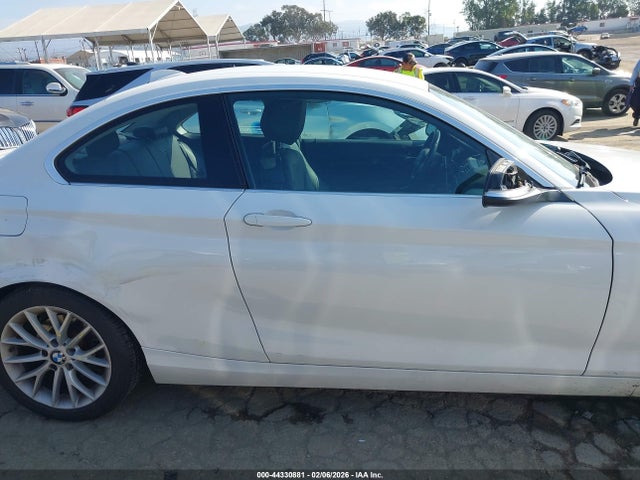 2014 Bmw 228i მანქანა იყიდება აუქციონზე, vin: WBA1F5C59EVV99365, აუქციონის ნომერი: 44330881